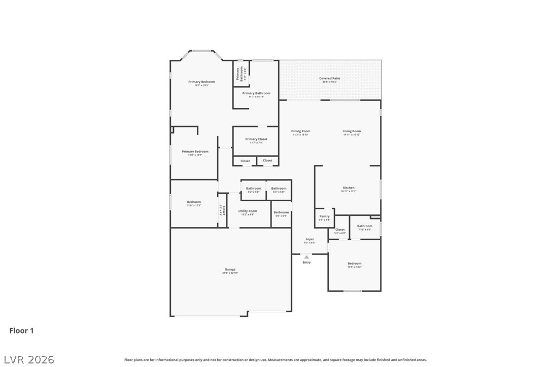 5436 East Di Bossi Avenue Pahrump NV 89061
