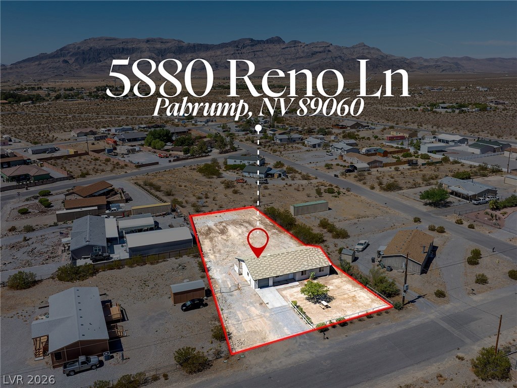5880 Reno Lane Pahrump NV 89060