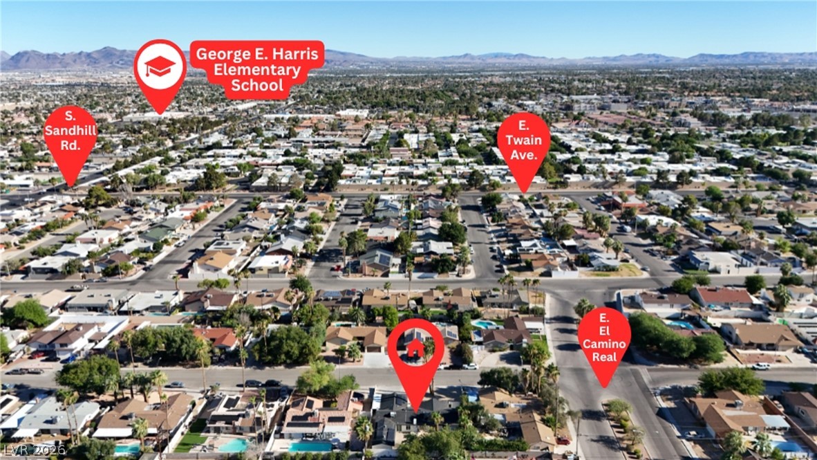 3660 Cherokee Avenue Las Vegas NV 89121