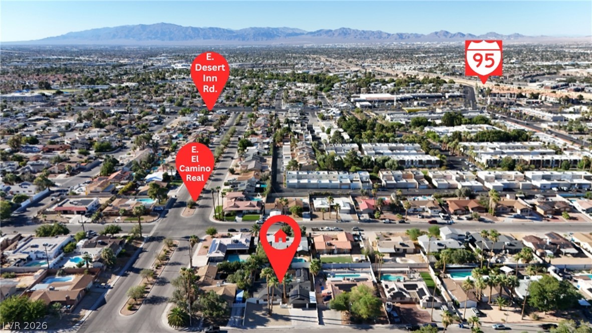 3660 Cherokee Avenue Las Vegas NV 89121