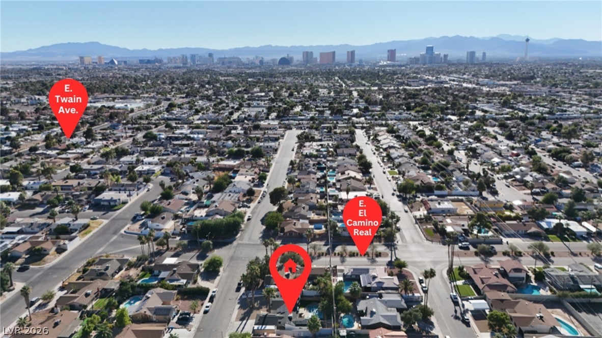 3660 Cherokee Avenue Las Vegas NV 89121
