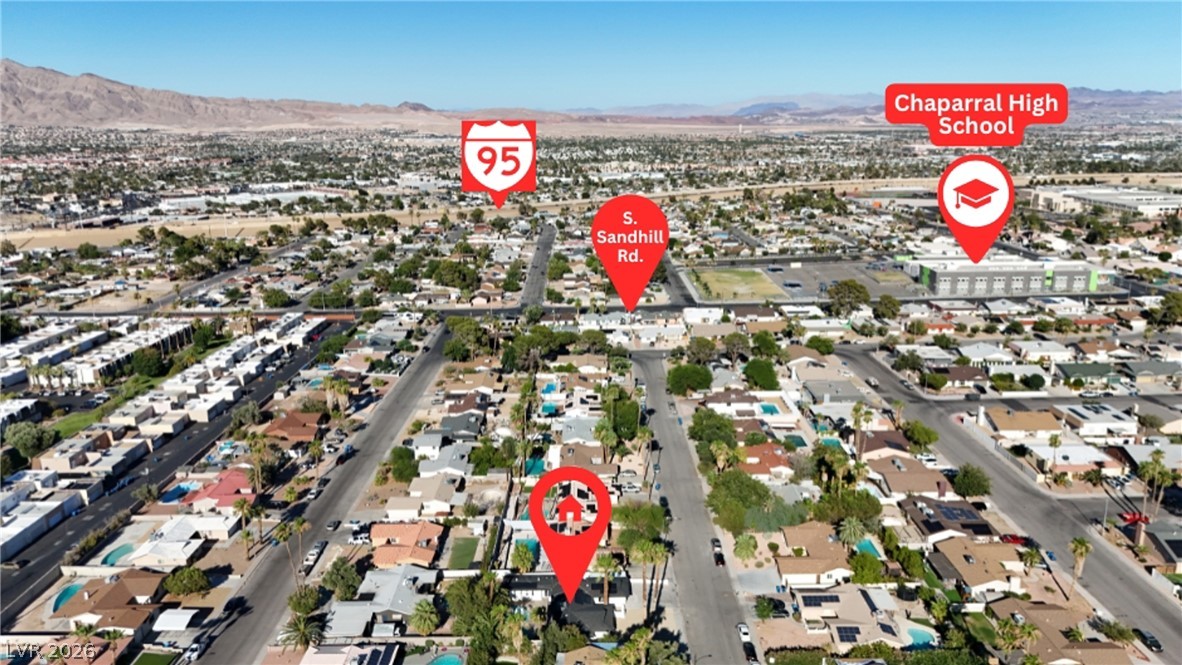 3660 Cherokee Avenue Las Vegas NV 89121
