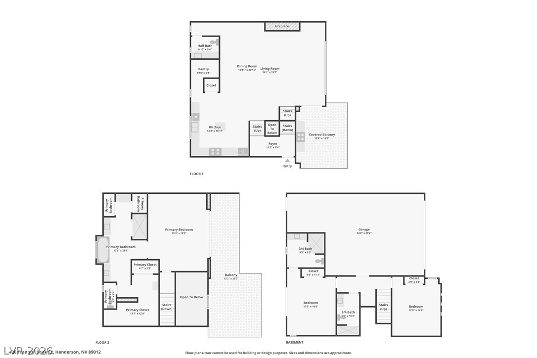 426 Tranquil Peak Court Henderson NV 89012