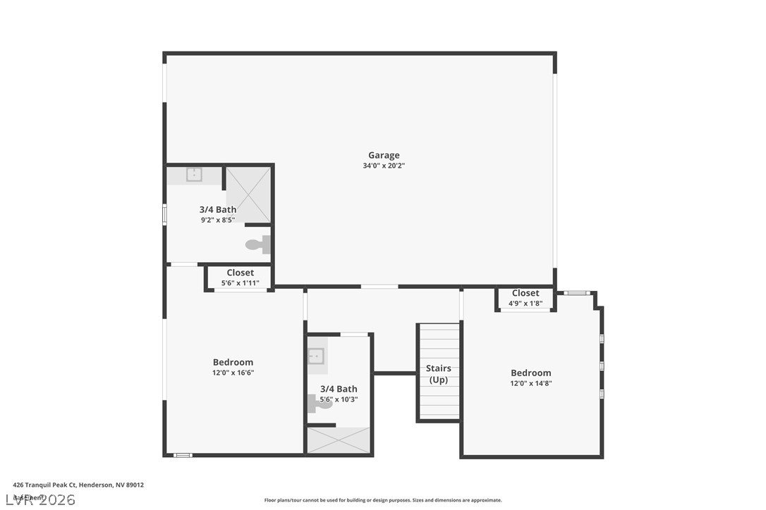 426 Tranquil Peak Court Henderson NV 89012
