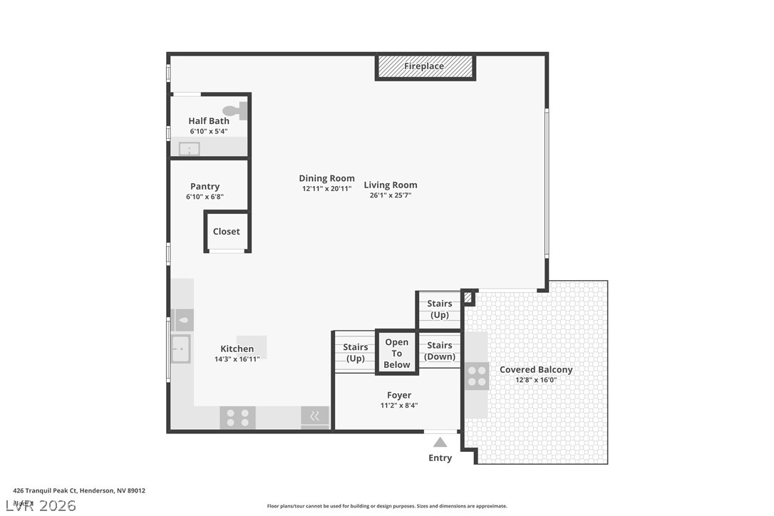 426 Tranquil Peak Court Henderson NV 89012