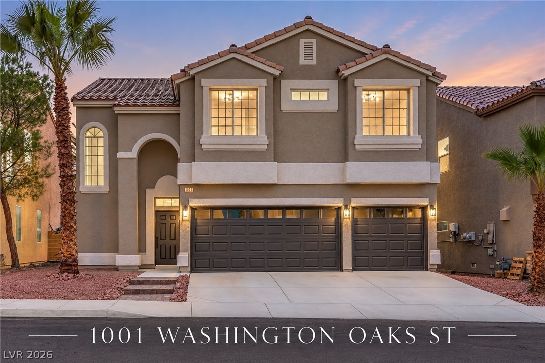 1001 Washington Oaks Street Las Vegas NV 89128
