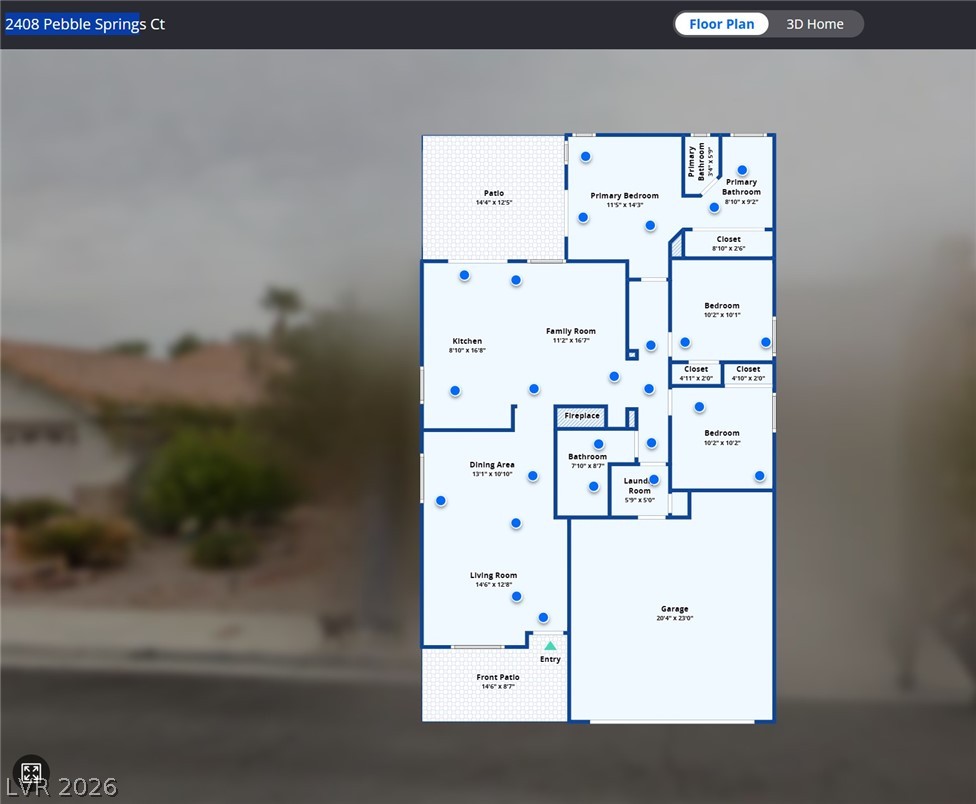 2408 Pebble Springs Court Henderson NV 89074