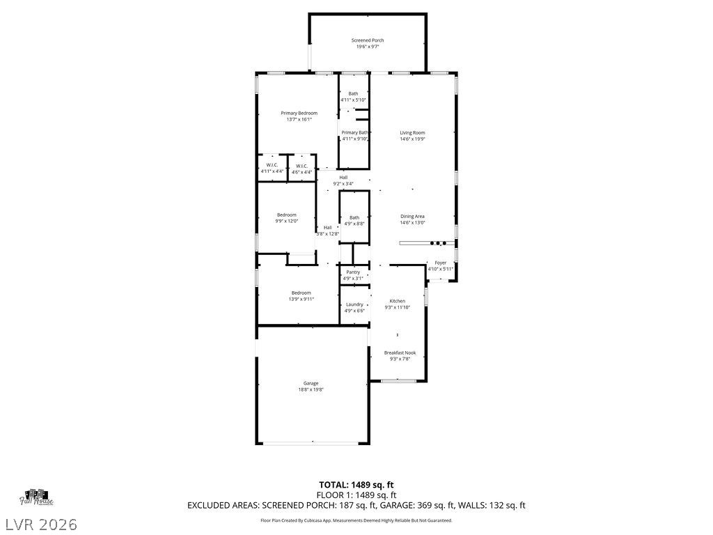 4824 Lawnwood Court Las Vegas NV 89130