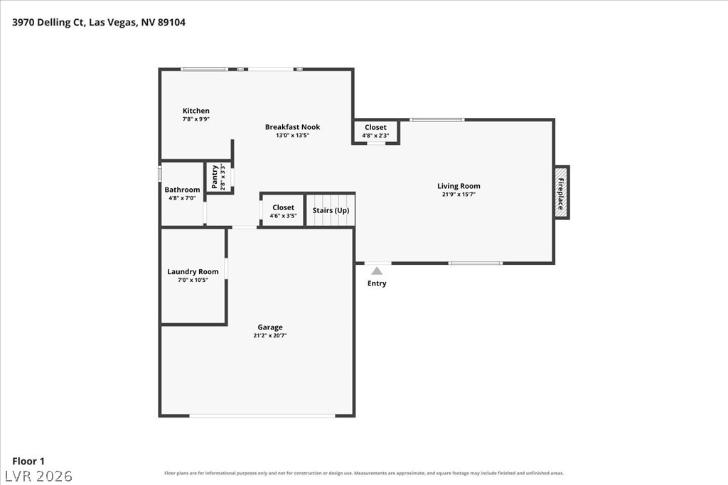 3970 Delling Court Las Vegas NV 89104