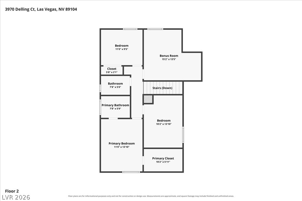 3970 Delling Court Las Vegas NV 89104