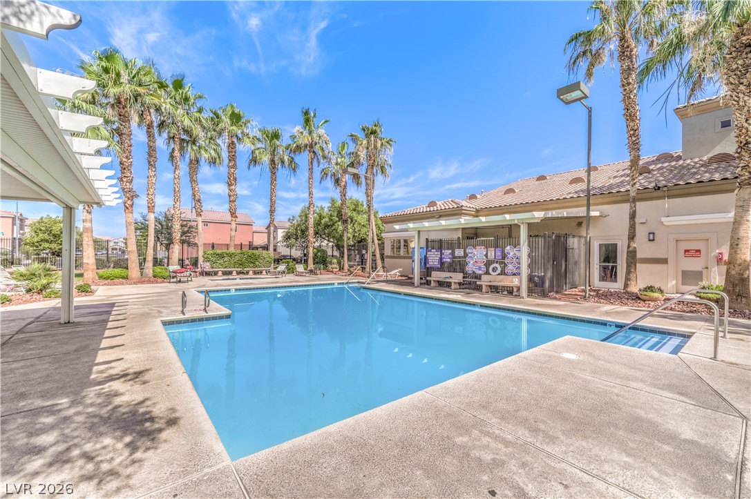 5423 Raccoon Valley Lane Las Vegas NV 89122