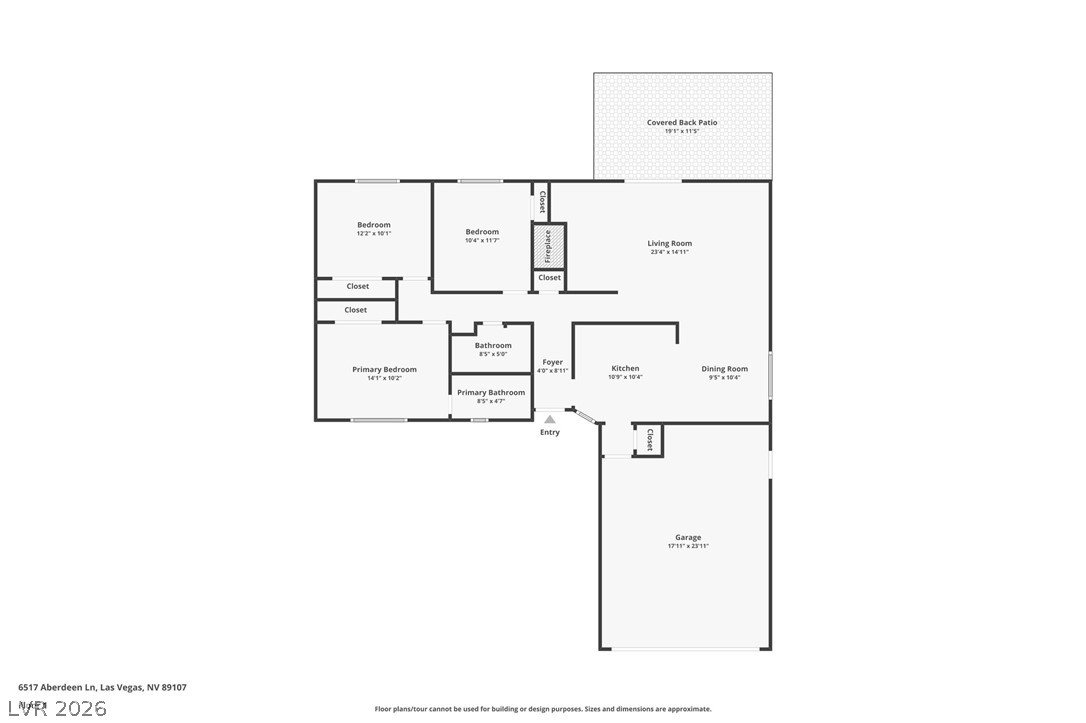 6517 Aberdeen Lane Las Vegas NV 89107