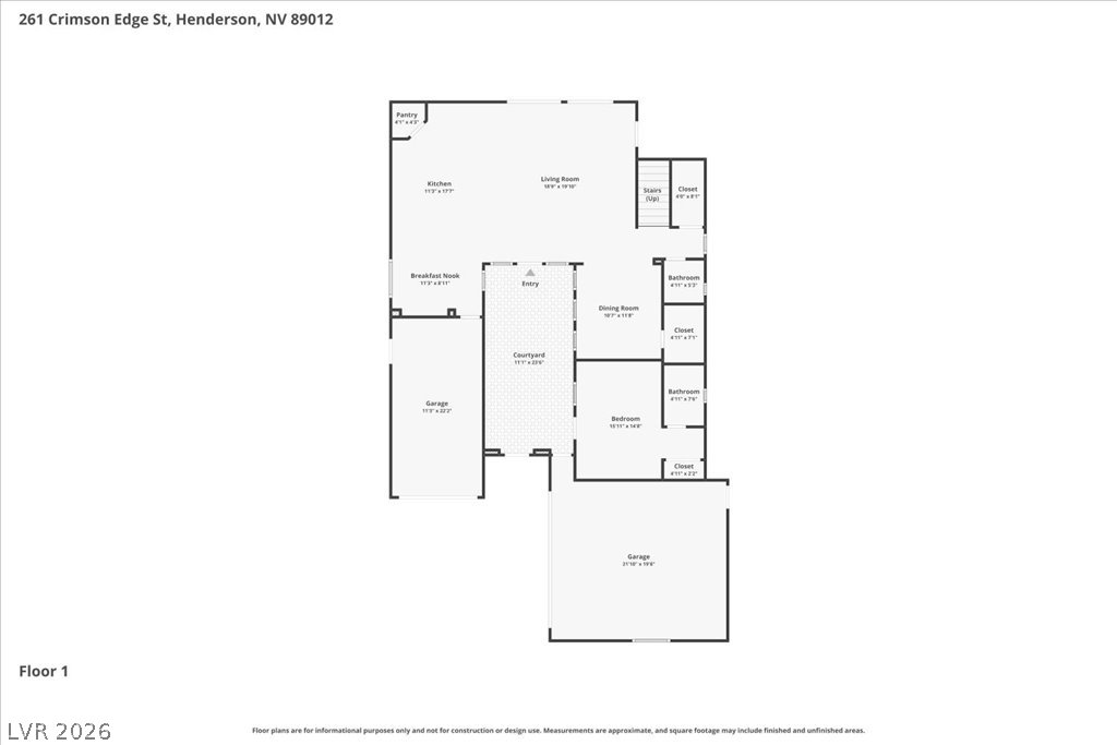 261 Crimson Edge Street Henderson NV 89012