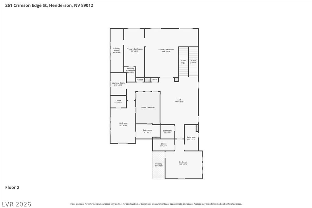 261 Crimson Edge Street Henderson NV 89012