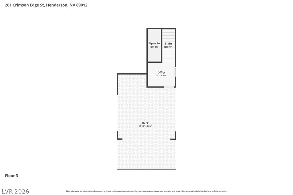 261 Crimson Edge Street Henderson NV 89012