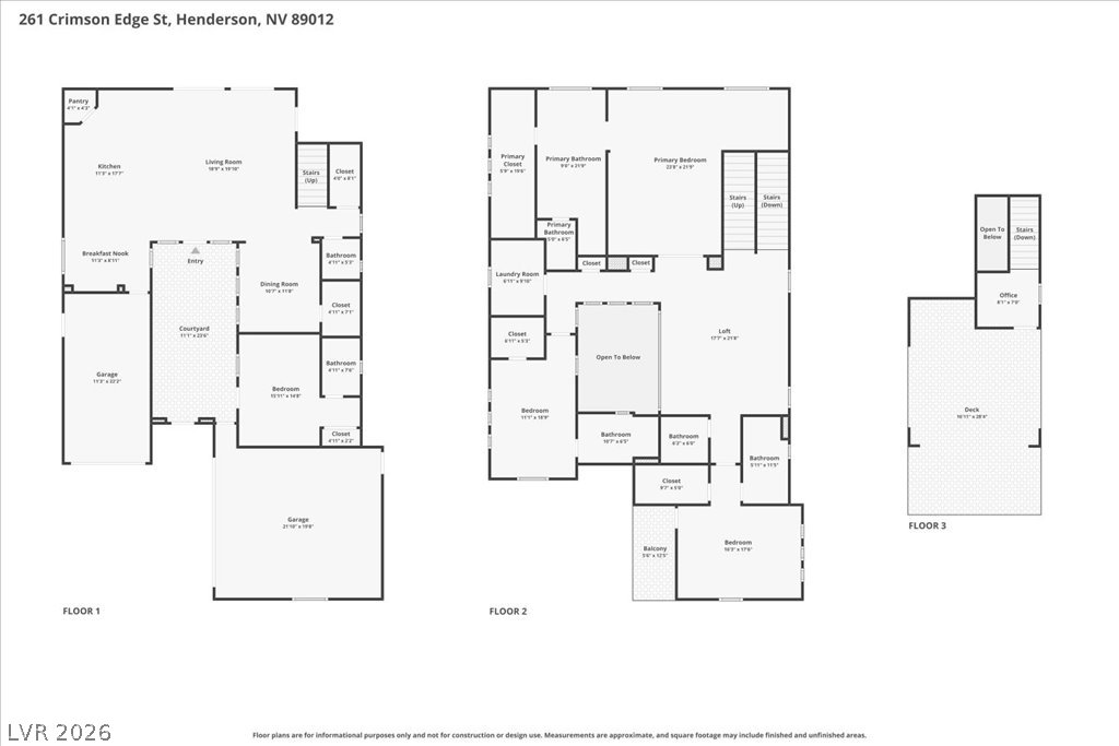 261 Crimson Edge Street Henderson NV 89012