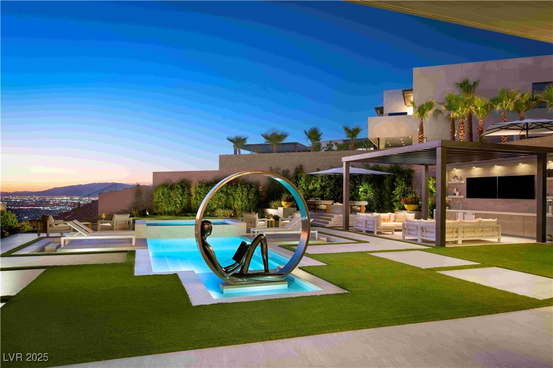 523 Overlook Rim Drive Henderson NV 89012