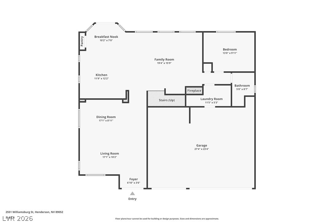 2551 Williamsburg Street Henderson NV 89052