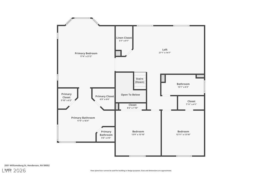 2551 Williamsburg Street Henderson NV 89052