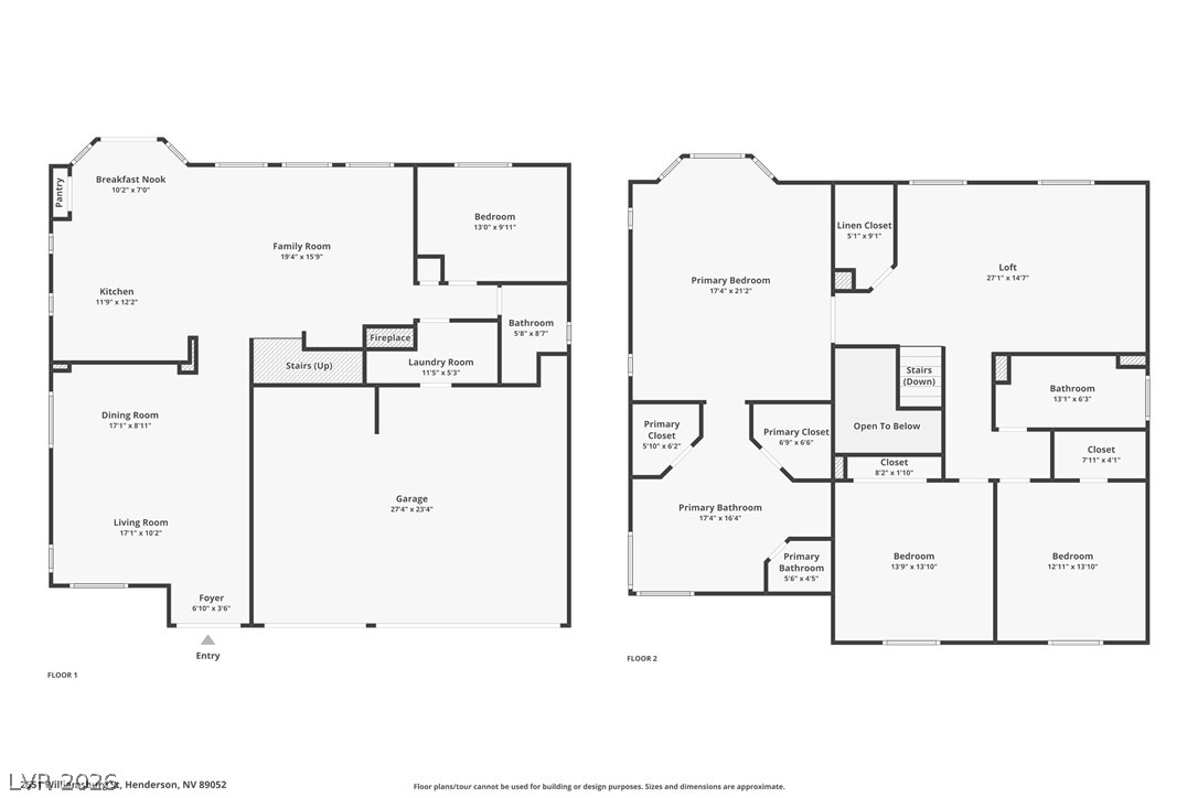 2551 Williamsburg Street Henderson NV 89052