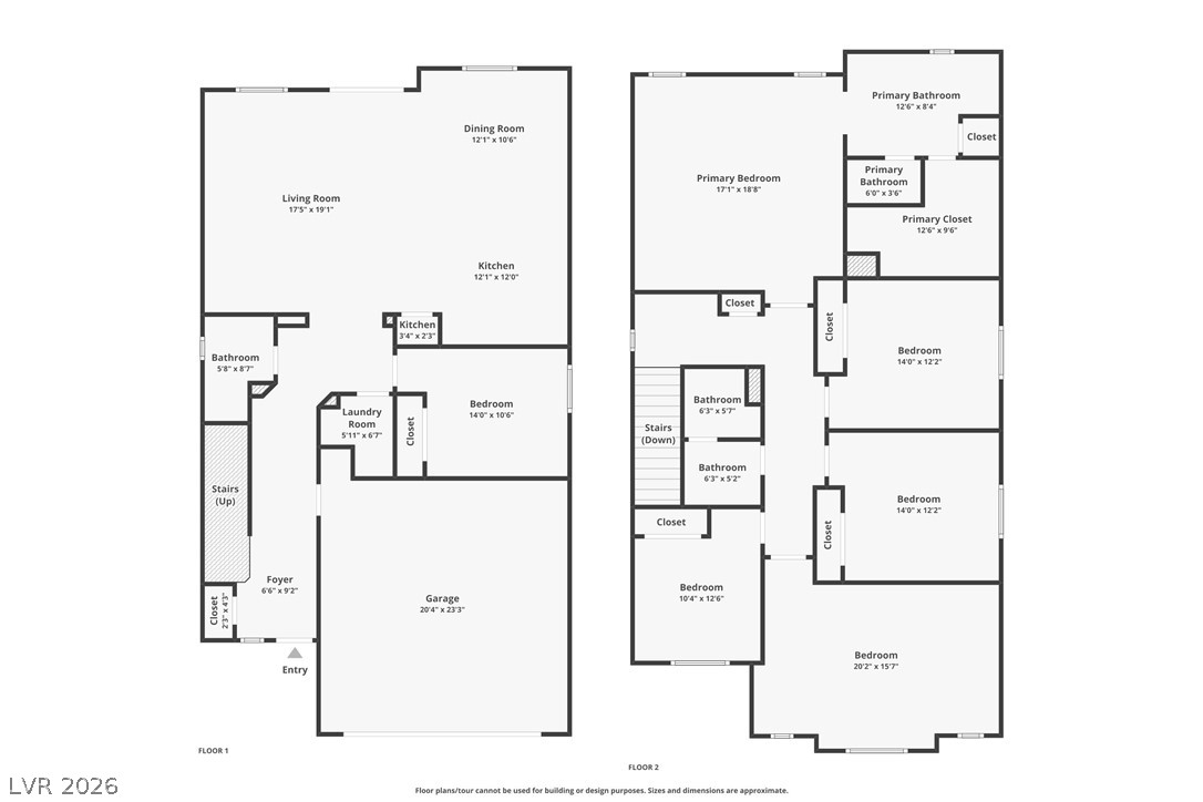 1892 Lawley Cove Place North Las Vegas NV 89084