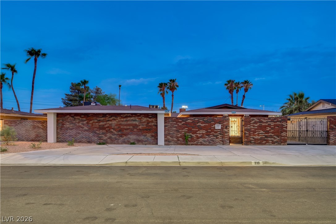 2101 Santiago Street Las Vegas NV 89104