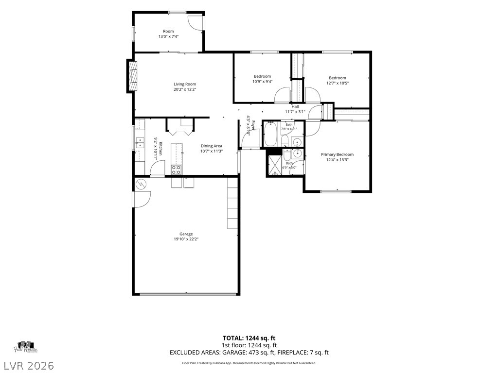 1305 Jackson Avenue Las Vegas NV 89106