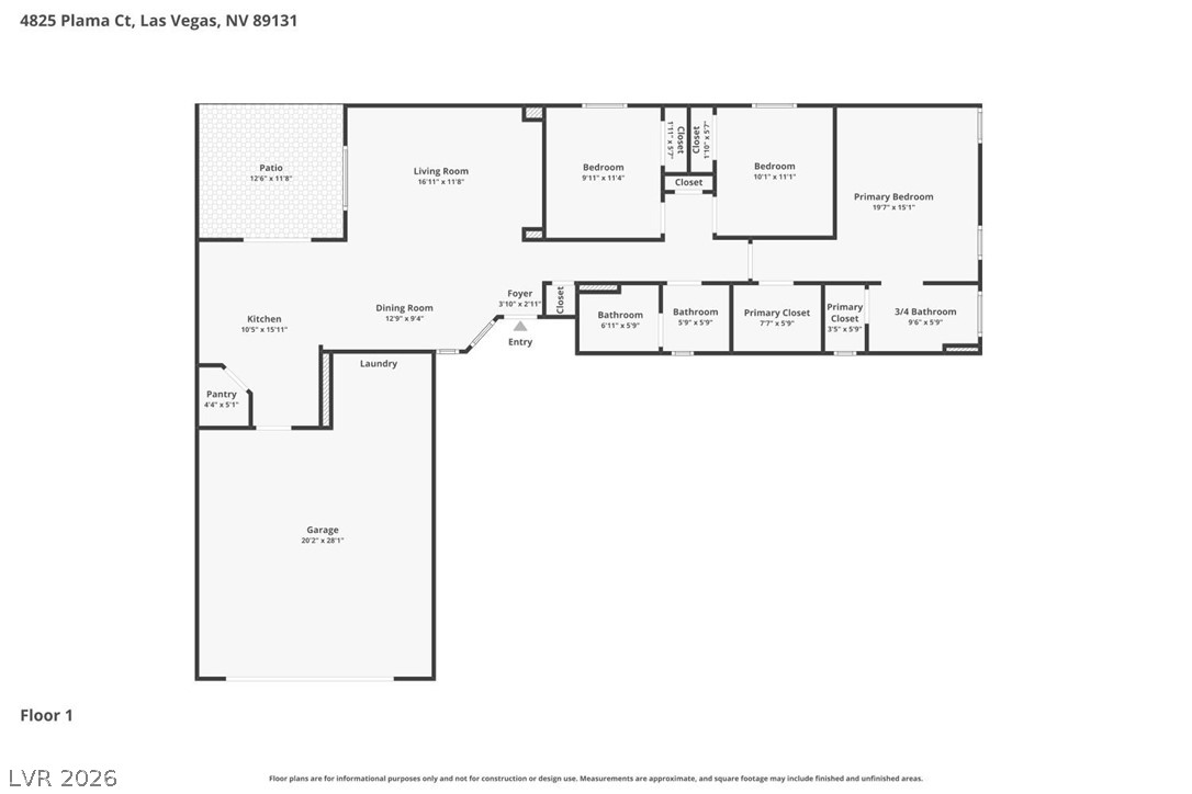 4825 Plama Court Las Vegas NV 89131
