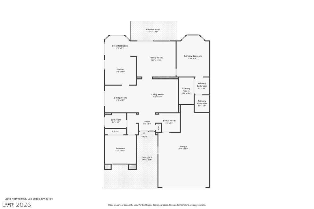 2648 Highvale Drive Las Vegas NV 89134