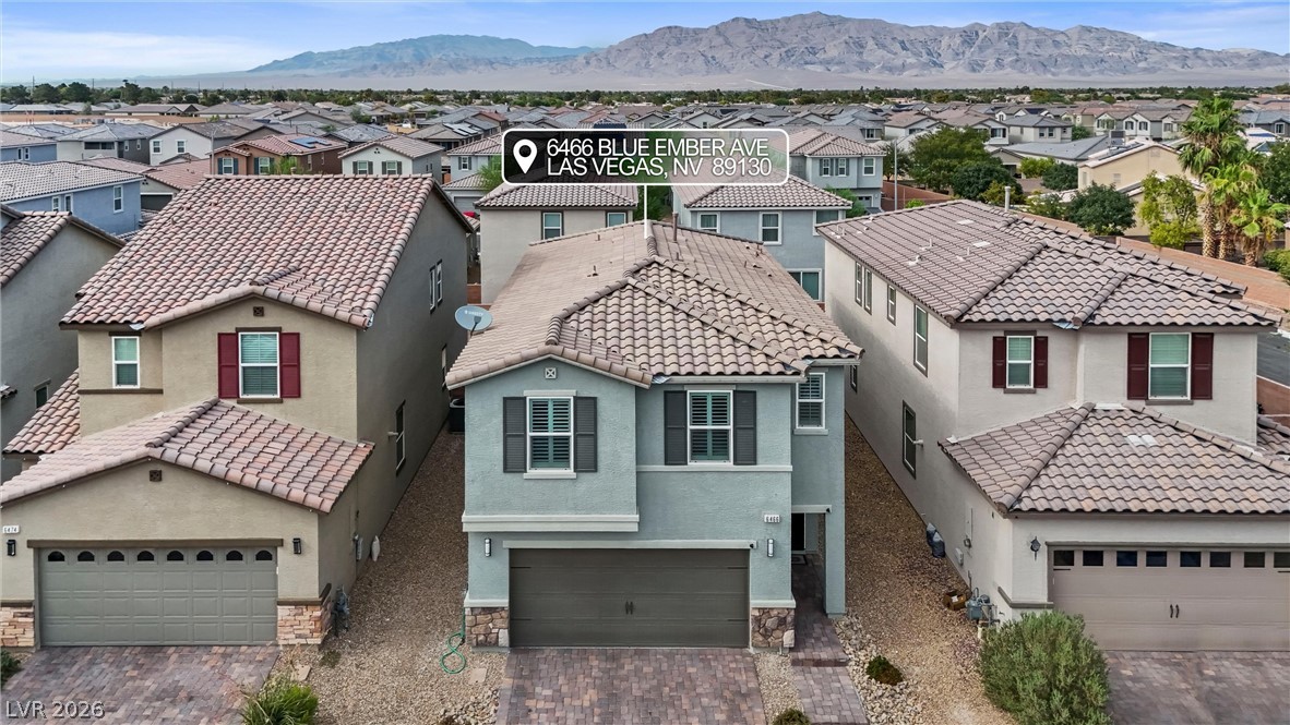 6466 Blue Ember Avenue Las Vegas NV 89130