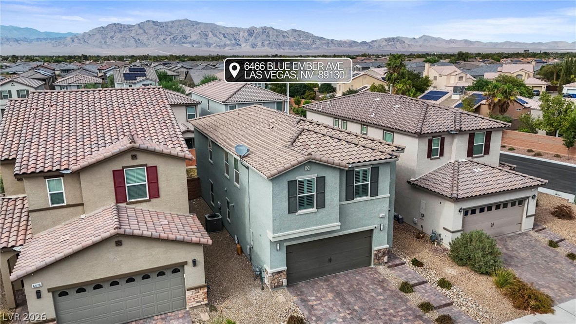 6466 Blue Ember Avenue Las Vegas NV 89130