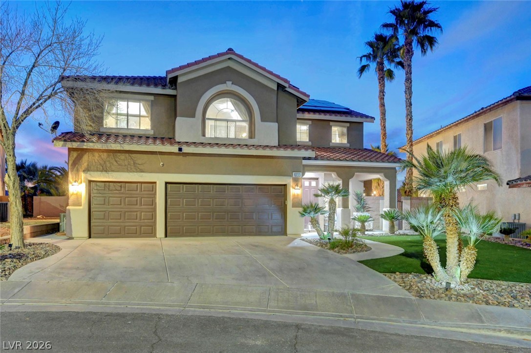 1033 Ocean Shell Street Henderson NV 89052