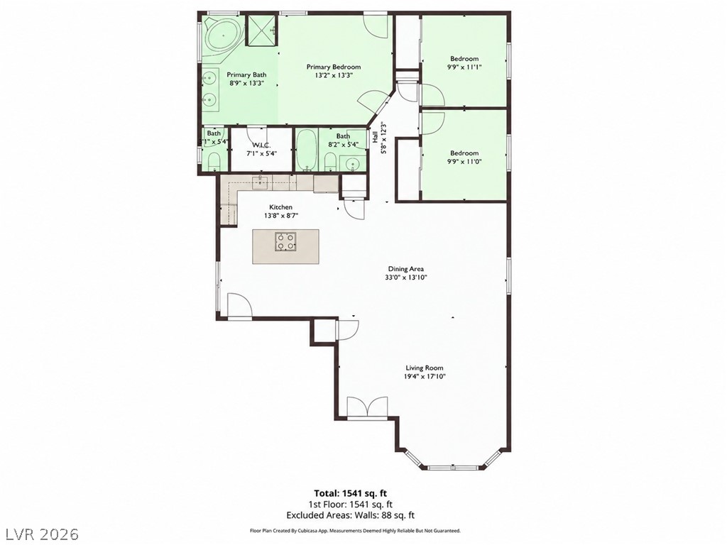 3719 Glacier Grove Drive North Las Vegas NV 89032
