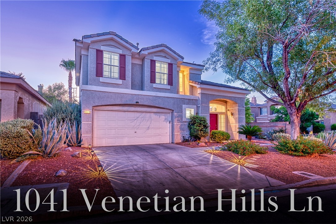 1041 Venetian Hills Lane Las Vegas NV 89144