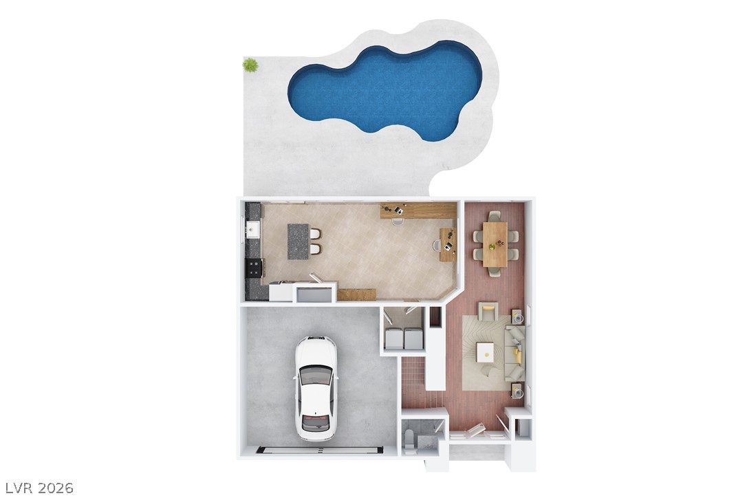 1041 Venetian Hills Lane Las Vegas NV 89144