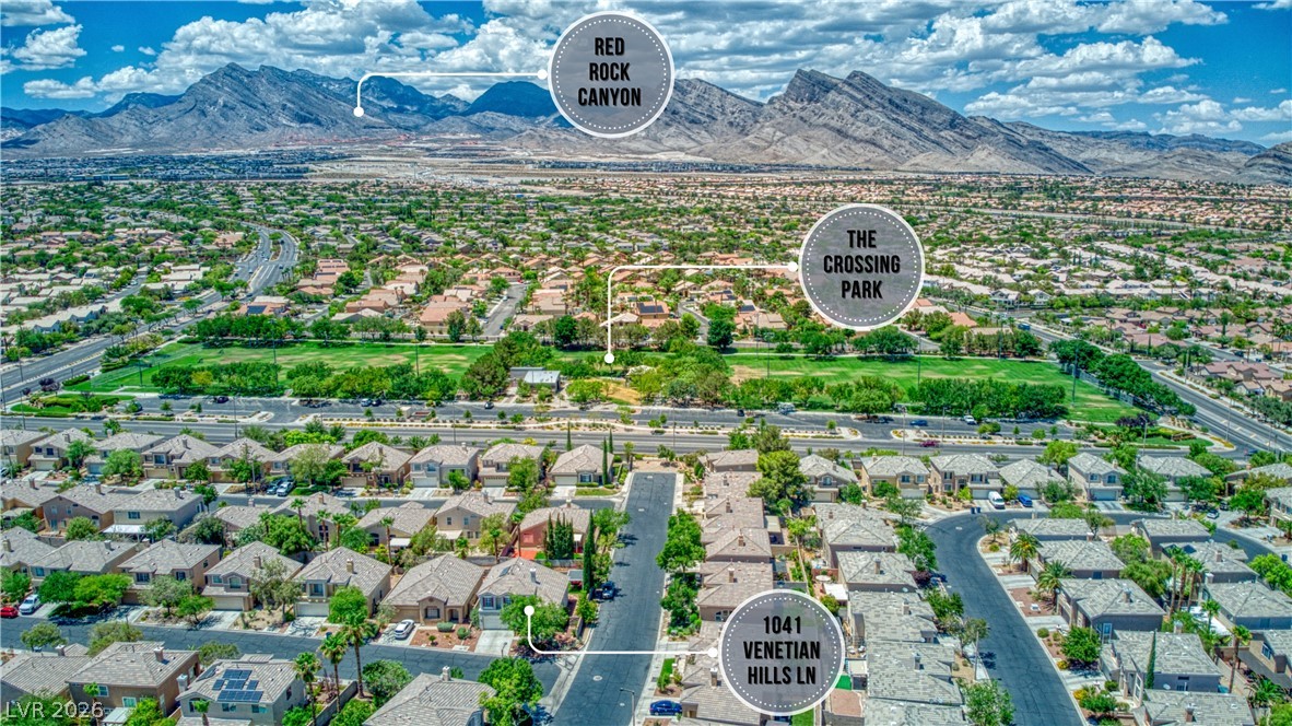 1041 Venetian Hills Lane Las Vegas NV 89144
