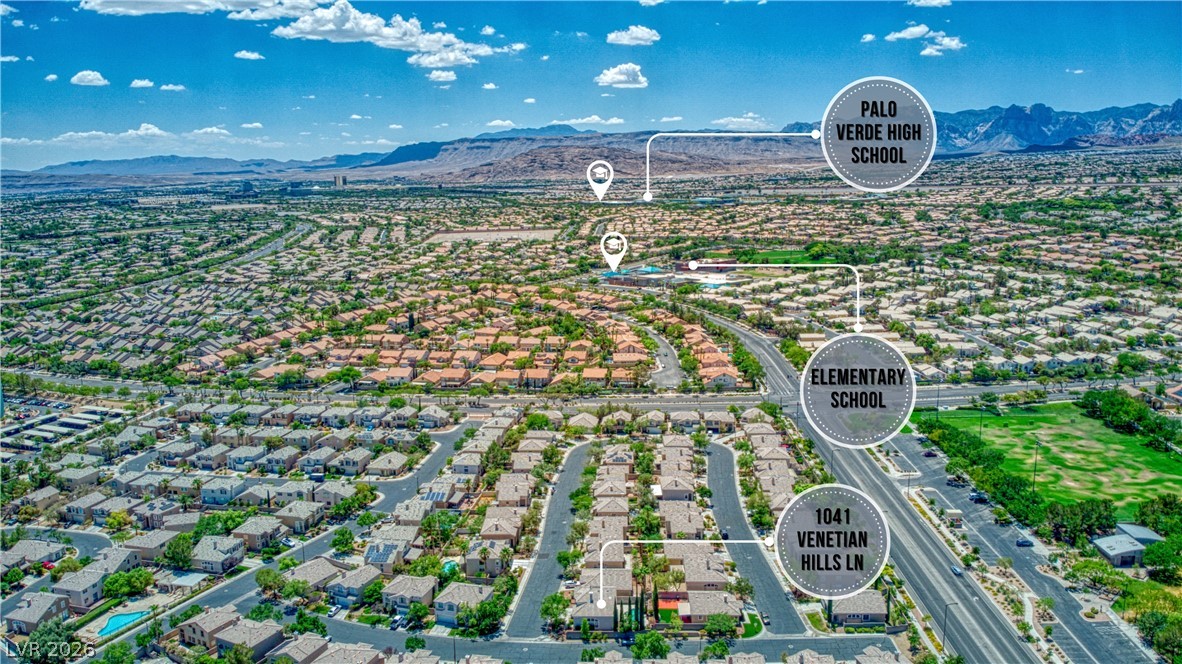 1041 Venetian Hills Lane Las Vegas NV 89144