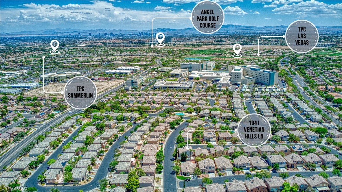 1041 Venetian Hills Lane Las Vegas NV 89144