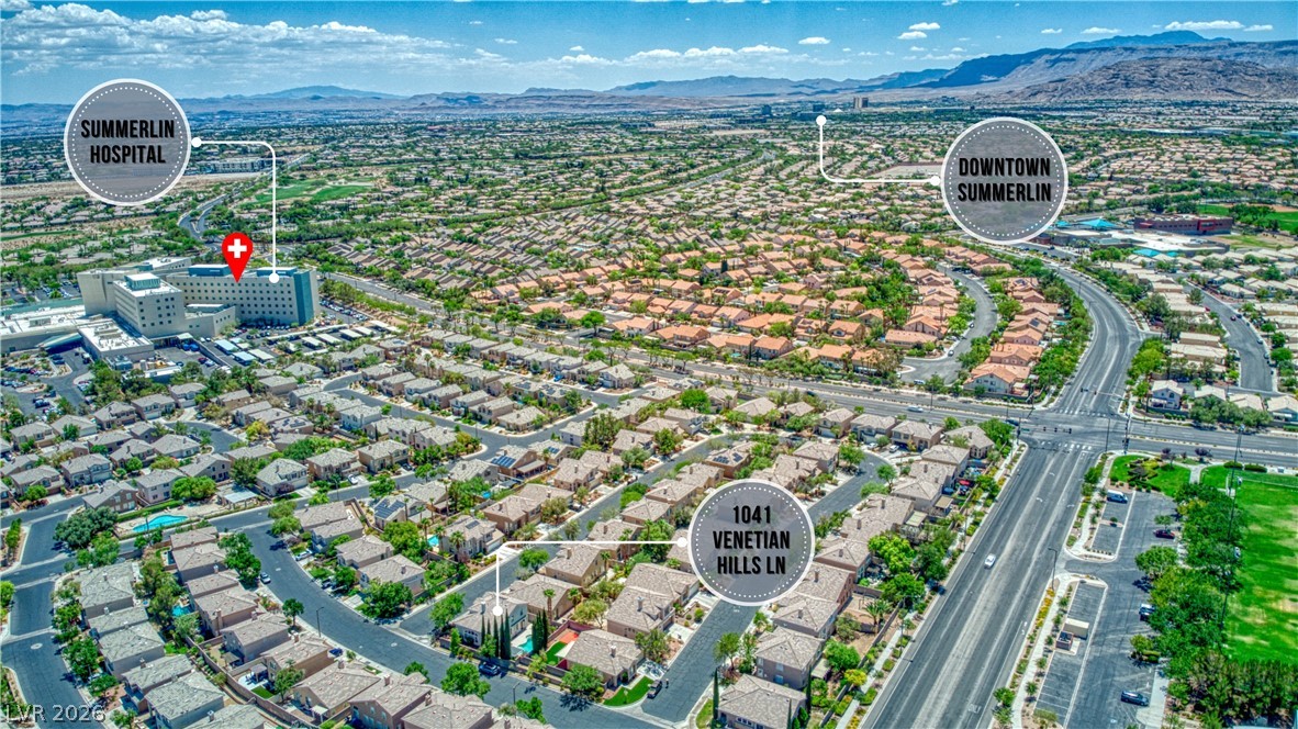 1041 Venetian Hills Lane Las Vegas NV 89144