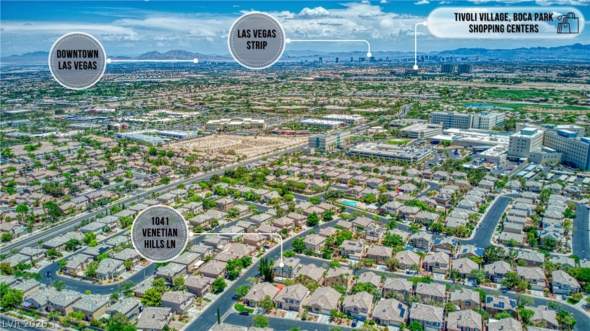1041 Venetian Hills Lane Las Vegas NV 89144