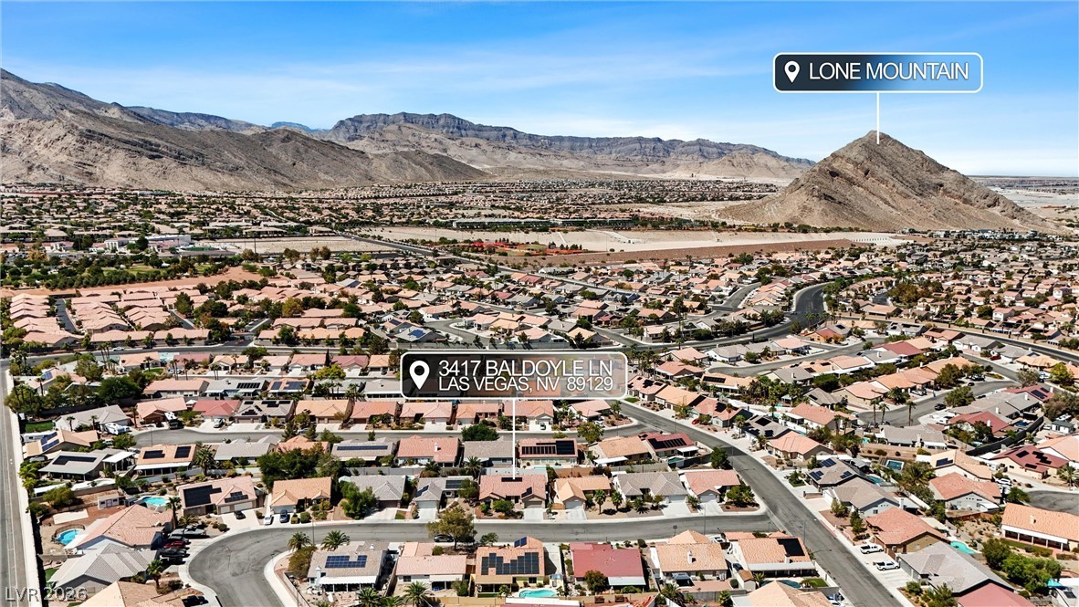 3417 Baldoyle Lane Las Vegas NV 89129