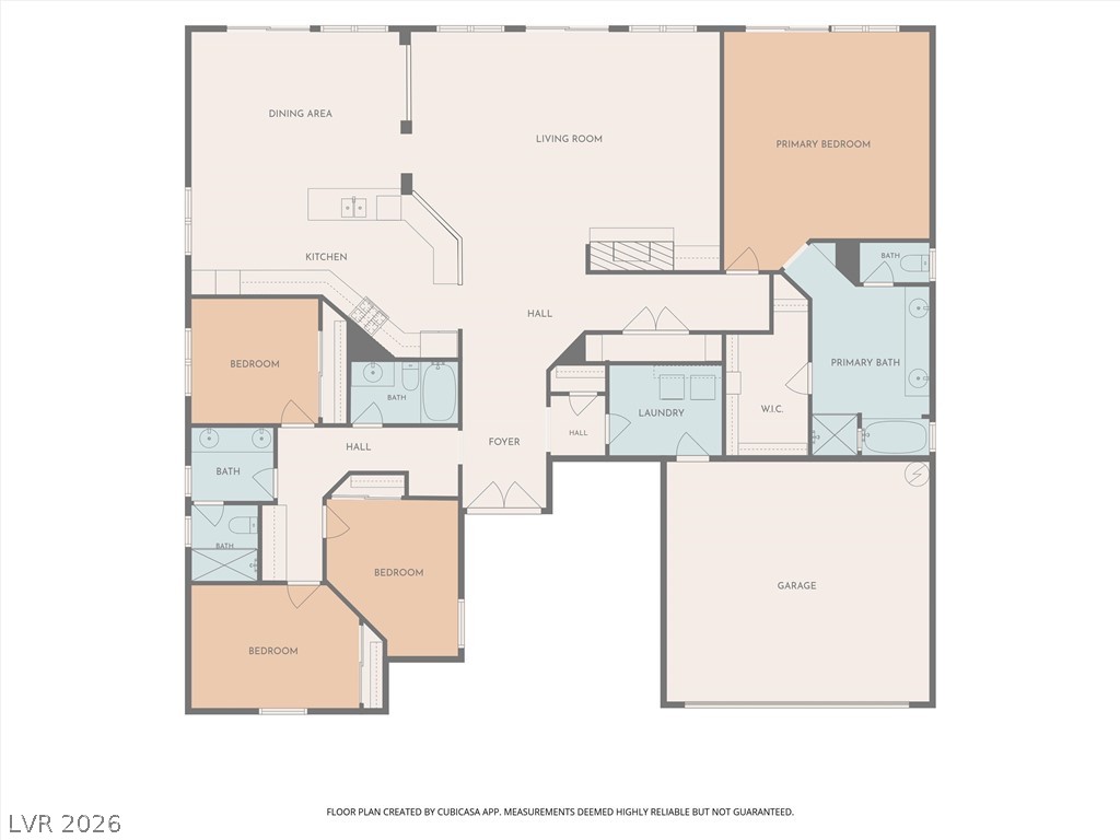 3417 Baldoyle Lane Las Vegas NV 89129