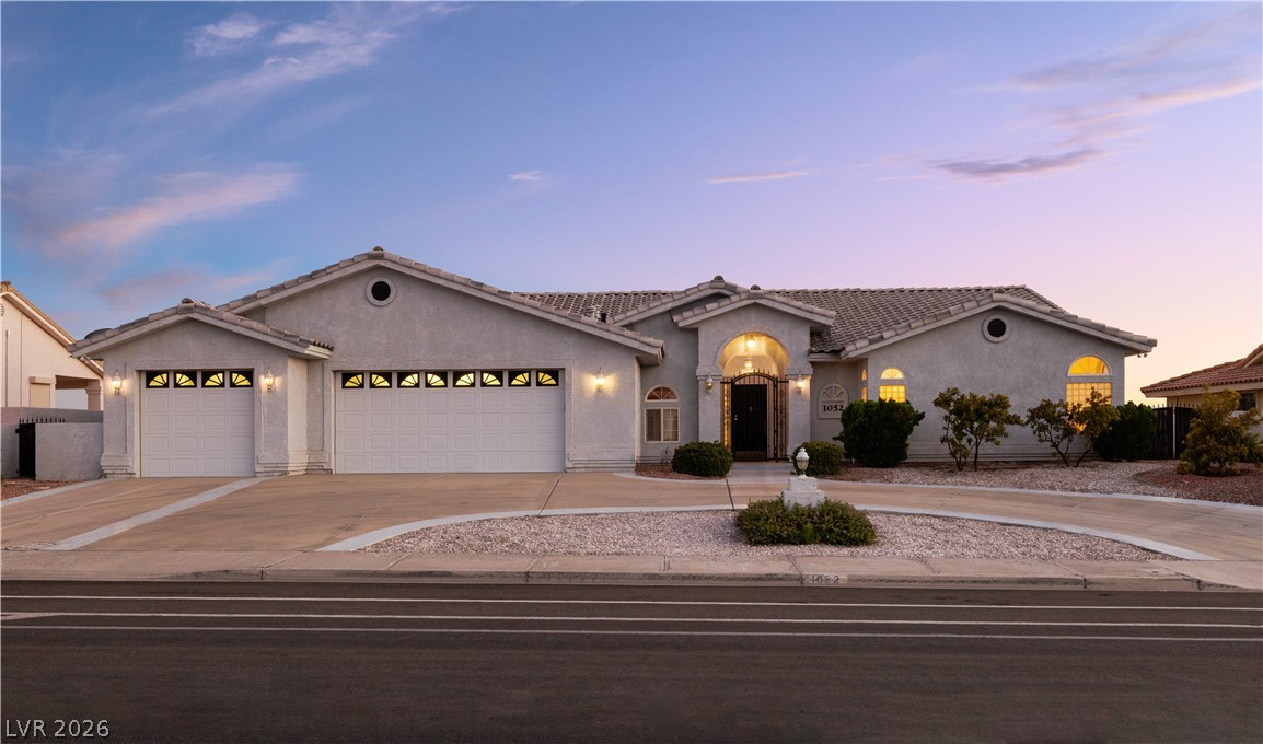 1052 Calico Ridge Drive Henderson NV 89011