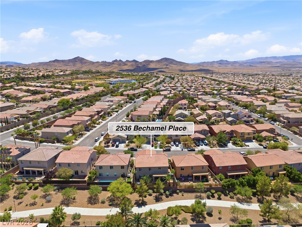 2536 Bechamel Place Henderson NV 89044