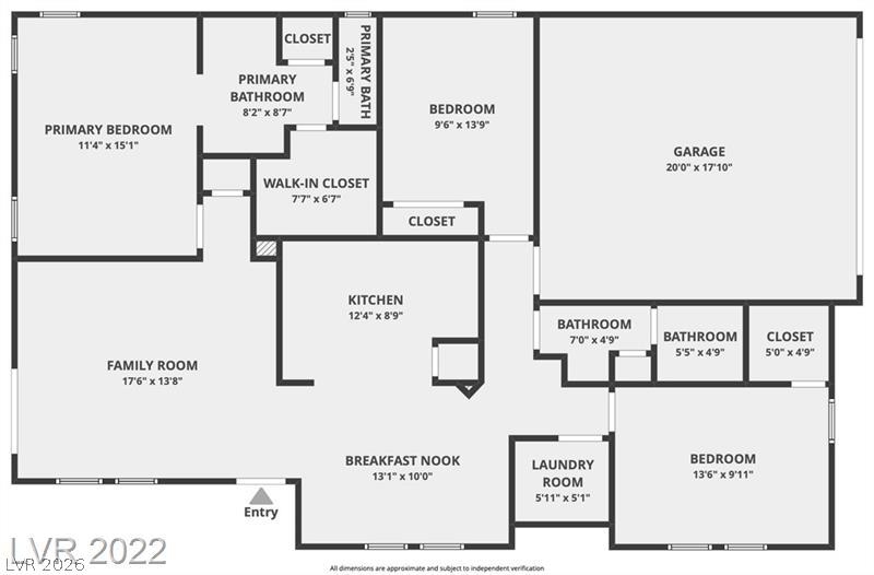 5026 Droubay Drive Las Vegas NV 89122