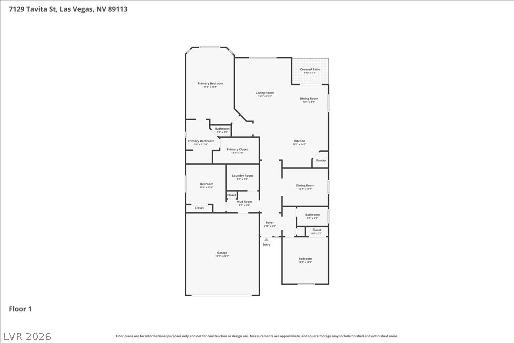 7129 Tavita Street Las Vegas NV 89113