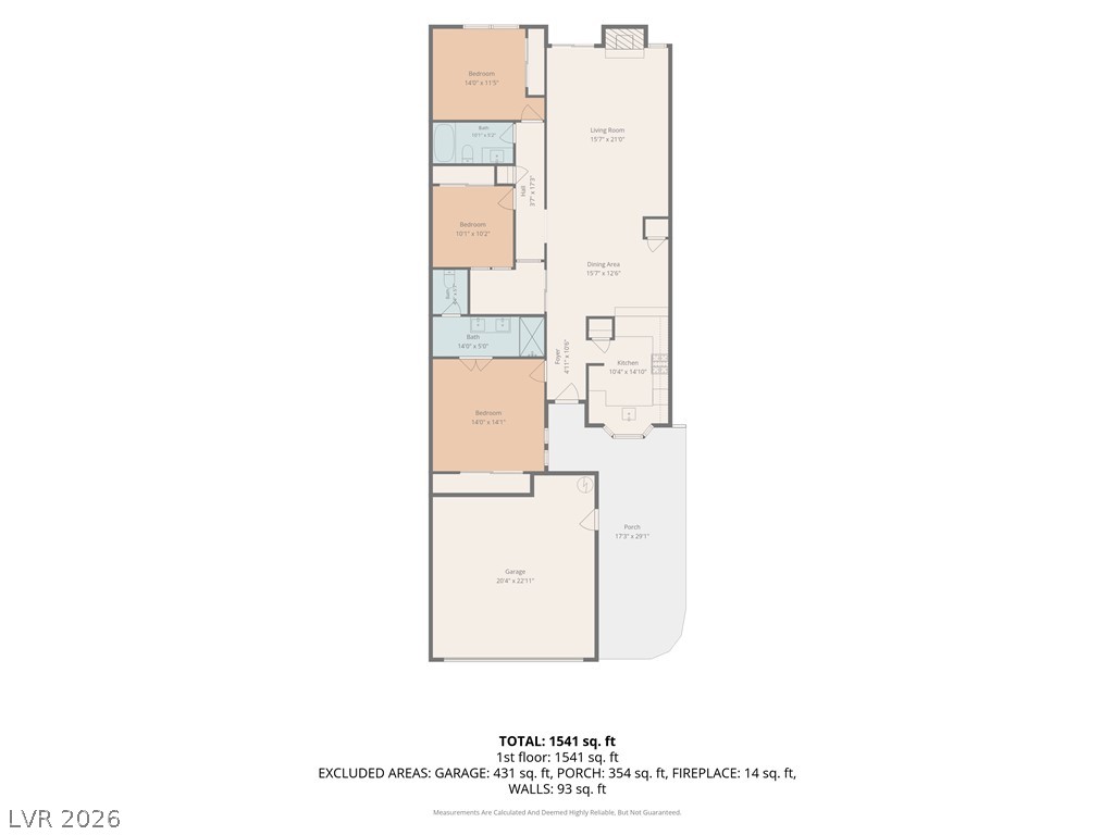 3986 Avebury Place Las Vegas NV 89121
