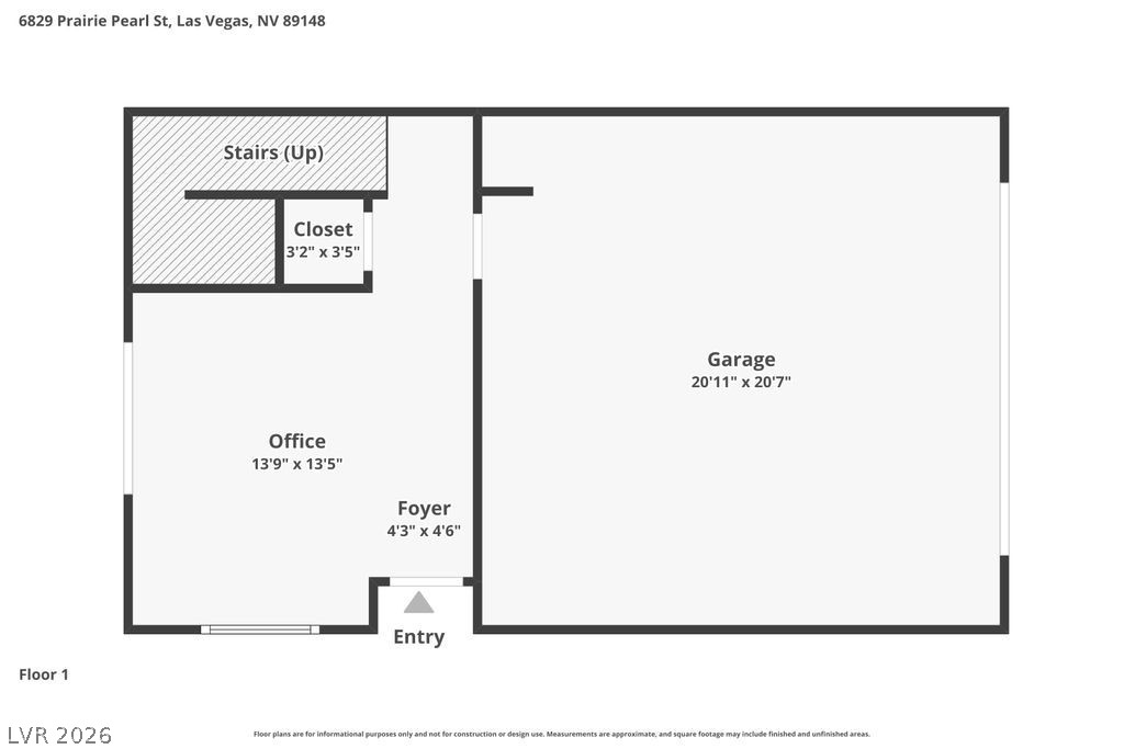 6829 Prairie Pearl Street Las Vegas NV 89148