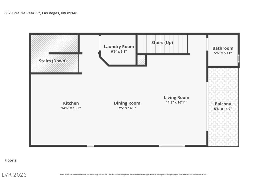 6829 Prairie Pearl Street Las Vegas NV 89148