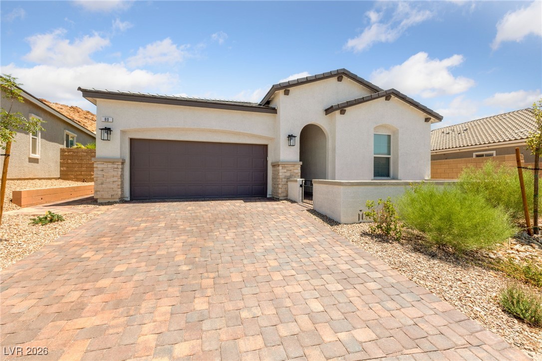80 Cathedral Wash Place Henderson NV 89011